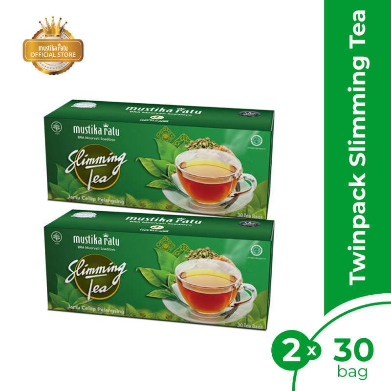 Jual Mustika Ratu Twinpack Slimming Tea Teh Diet 30 Bag Online Februari 2021 Blibli Setelah beberapa waktu, berat badan saya kembali lagi. mustika ratu twinpack slimming tea teh diet 30 bag