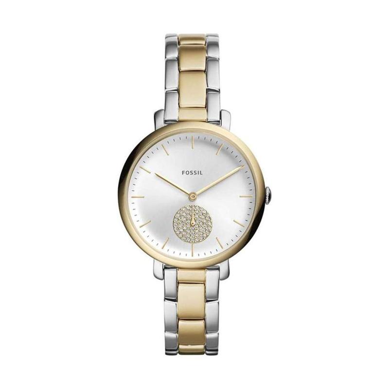 Promo FOSSIL ES4437 ES4439 Jam Tangan Wanita Stainless Steel