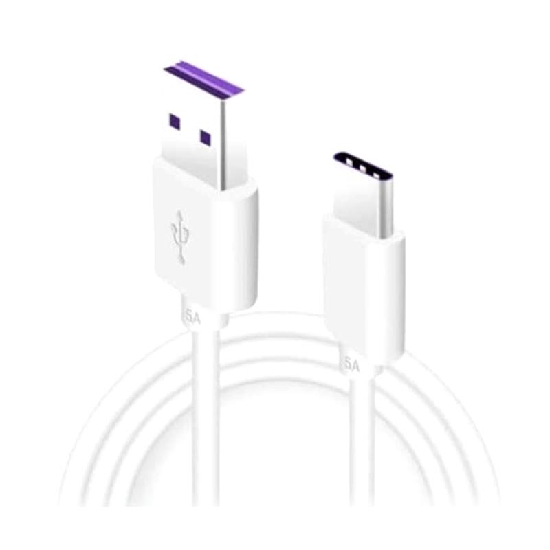 Jual Huawei Charger Supercharge 5a Type C Cable Online Desember 2020 Blibli