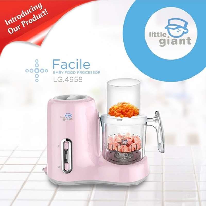 Little giant discount baby food processor