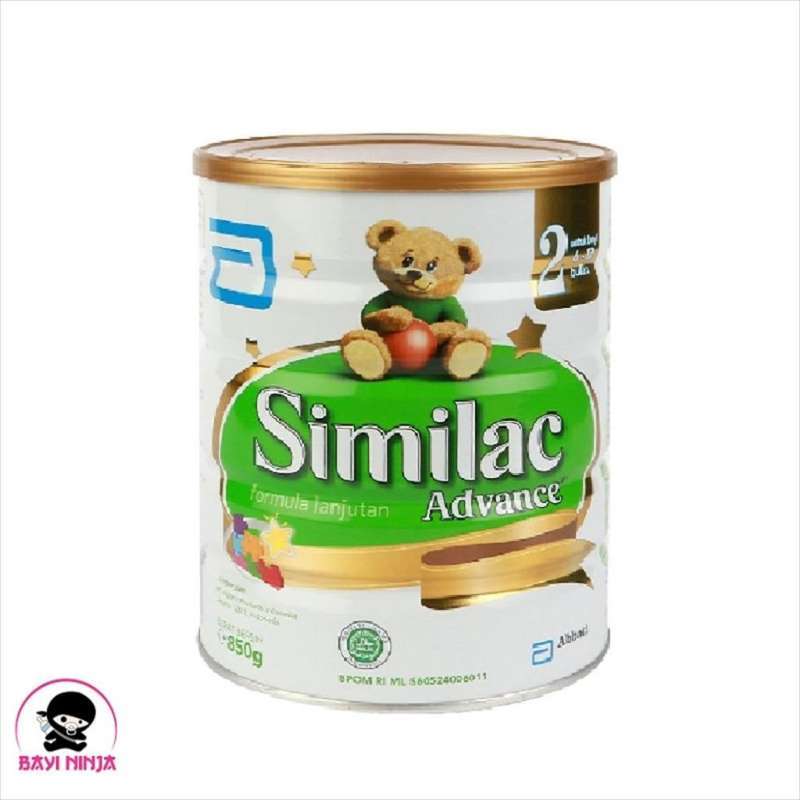Jual Similac Advance 2 Formula Lanjutan 6 To 12 Bulan Tin 850gr Murah September 2020 Blibli Com