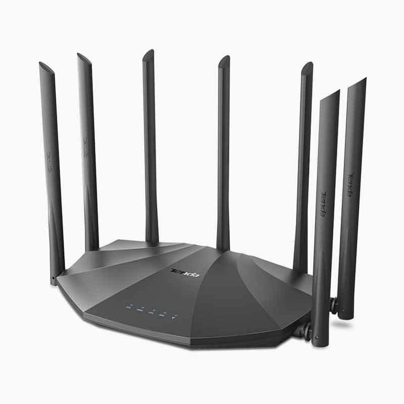 Jual Wall Killer Tenda Ac23 Ac2100 Dual Band Gigabit Gaming Router Repeater Online Desember 2020 Blibli