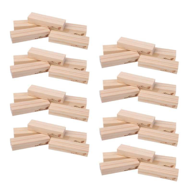 Jual Oem Wood Place Card Wedding Reception Party Favors Table Decor 40 Pcs Online Agustus 2020 Blibli Com