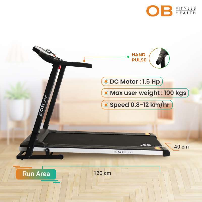 Ob new arrivals fit treadmill