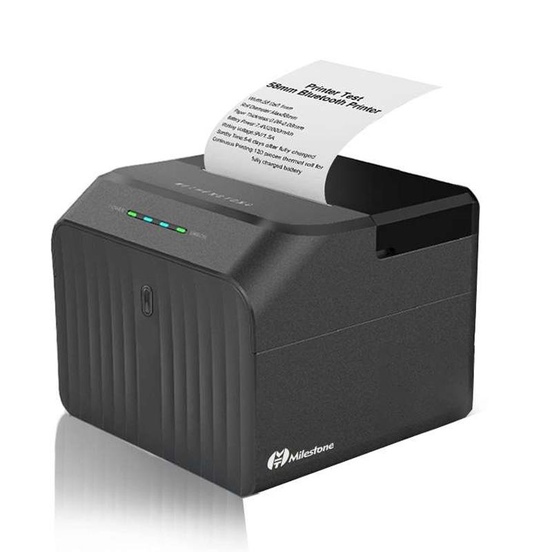 Milestone Printer Bluetooth Thermal Receipt Kasir Ppob Mht