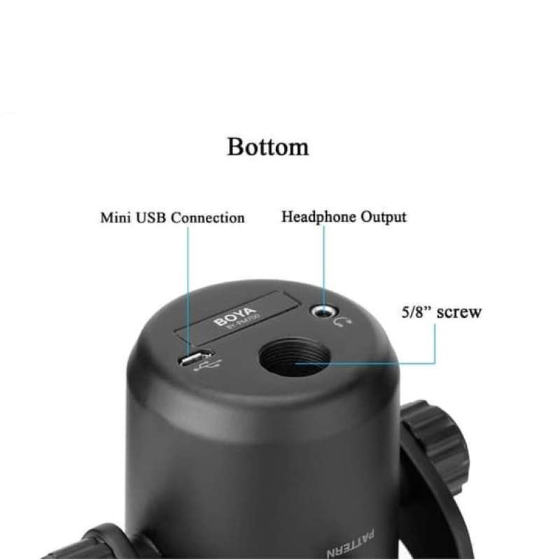 Jual Boya By Pm700 Usb Condenser Microphone Original Garansi Resmi 1 Tahun Online September 2020 Blibli Com