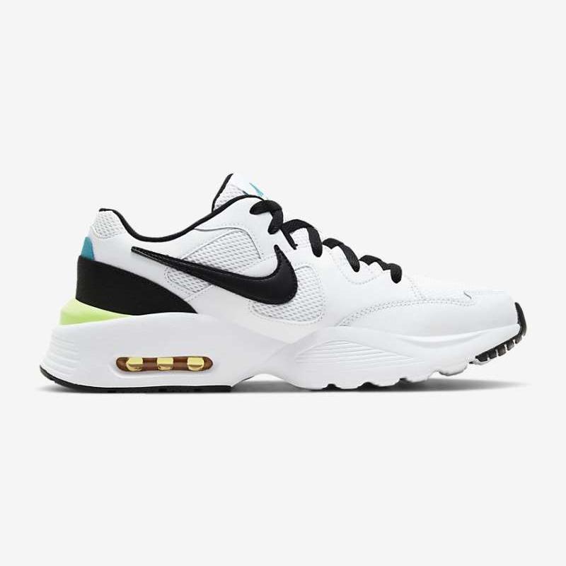 green white black air max