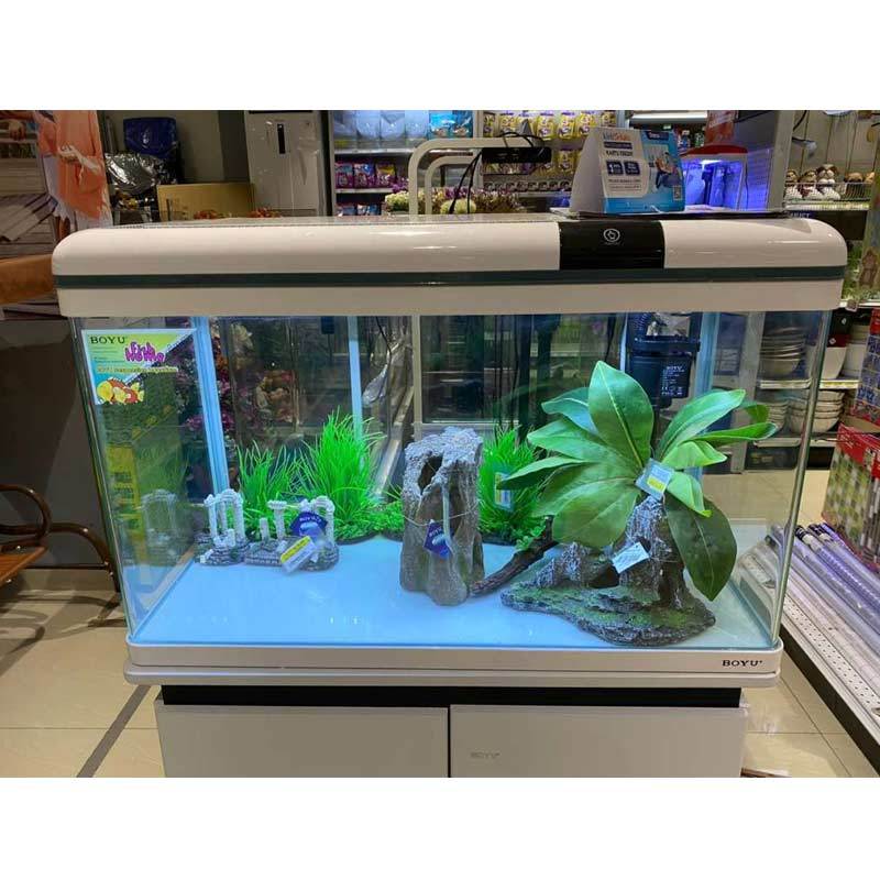 54 Dekorasi Aquarium Boyu HD