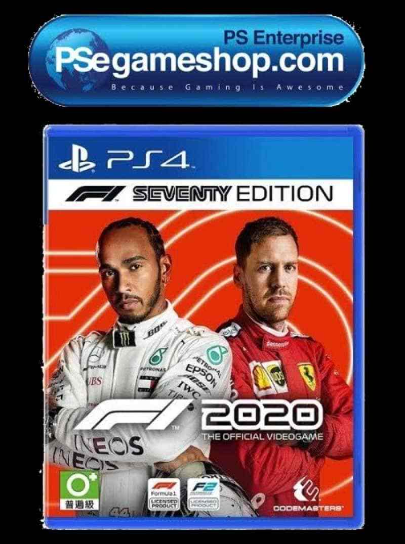 Jual Sony Ps4 F1 2020 Seventy Edition R3 English Online Maret 2021 Blibli