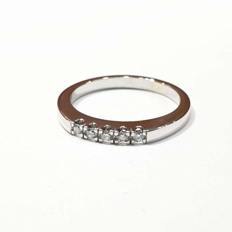 Jual Batu Mas Diamond Listring White Gold Cincin 14k Online September 2020 Blibli Com