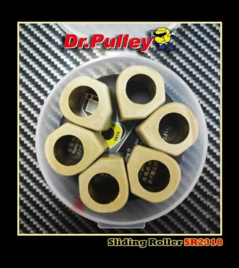 Jual Oem Sr2318 Dr Pulley Sliding Roller For Yamaha Xmax 6 Roller Online Desember 2020 Blibli