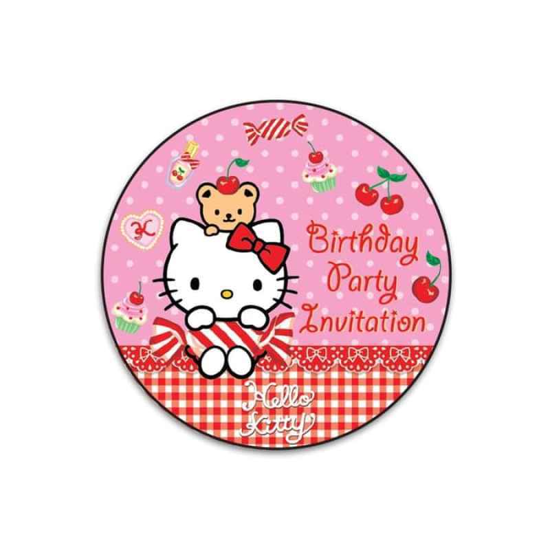 Something Sweet Invitation Undangan Ulang Tahun Hello Kitty Kt001ss Terbaru Agustus 2021 Harga Murah Kualitas Terjamin Blibli