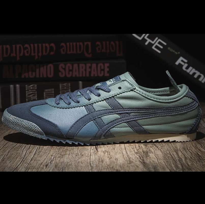 Jual Onitsuka Tiger Mexico 66 Deluxe Sepatu Sneaker Pria Green Spray Original Murah September 2020 Blibli Com