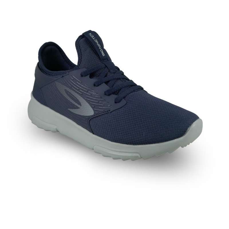 Jual 910 Nineten Kiva Sepatu Running Biru Dongker Online Oktober 2020 Blibli Com