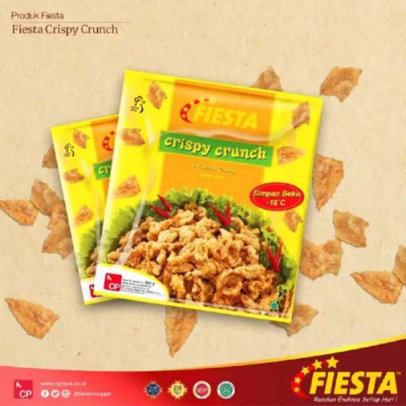 Jual Fiesta Crispy Crunch Kulit Ayam Krispy 300 Gr Online Januari 2021 Blibli