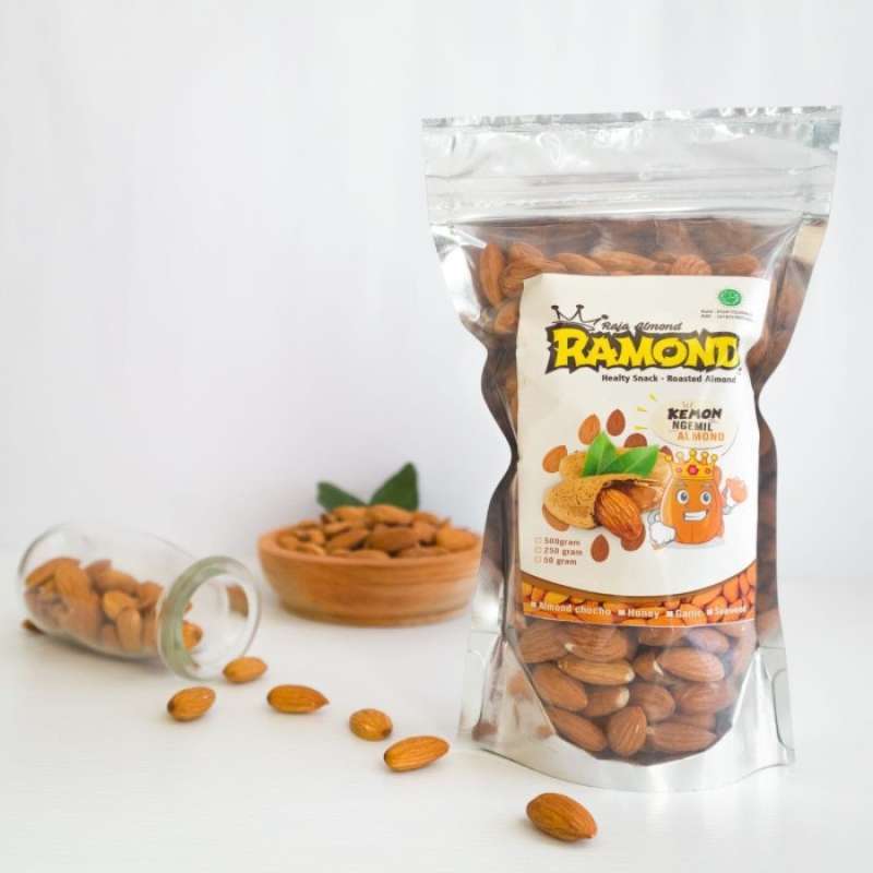 Jual Almond Ramond Kacang Almond Panggang 250g Online Februari 2021 Blibli Informasi pemesanan jual kacang almond jakarta dapat anda peroleh disini. almond ramond kacang almond panggang 250g