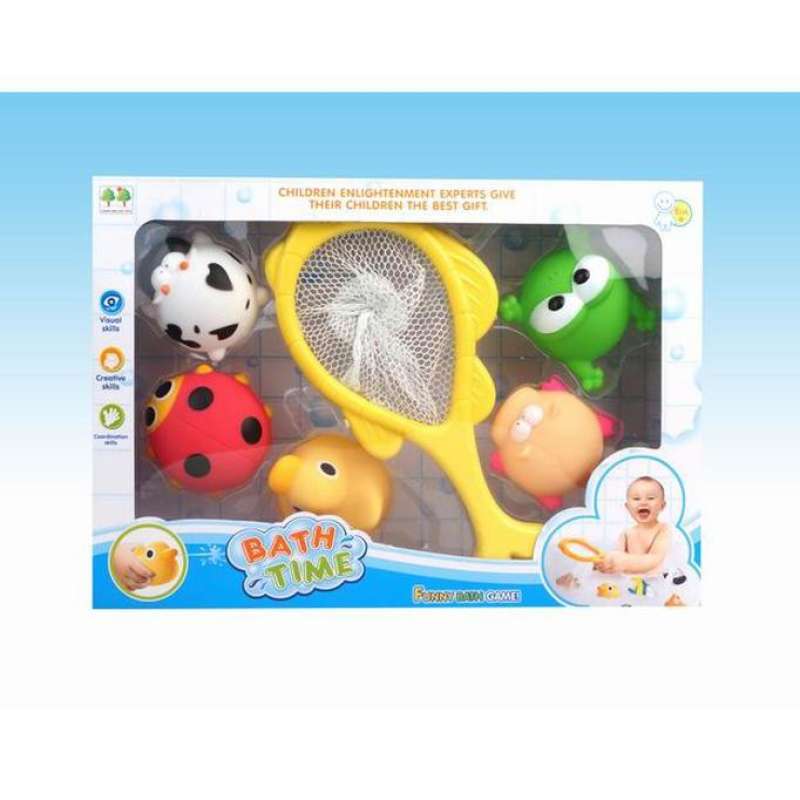 Jual Oem Funny Bath Time Bebek Mainan Mandi Bayi Online September 2020 Blibli Com