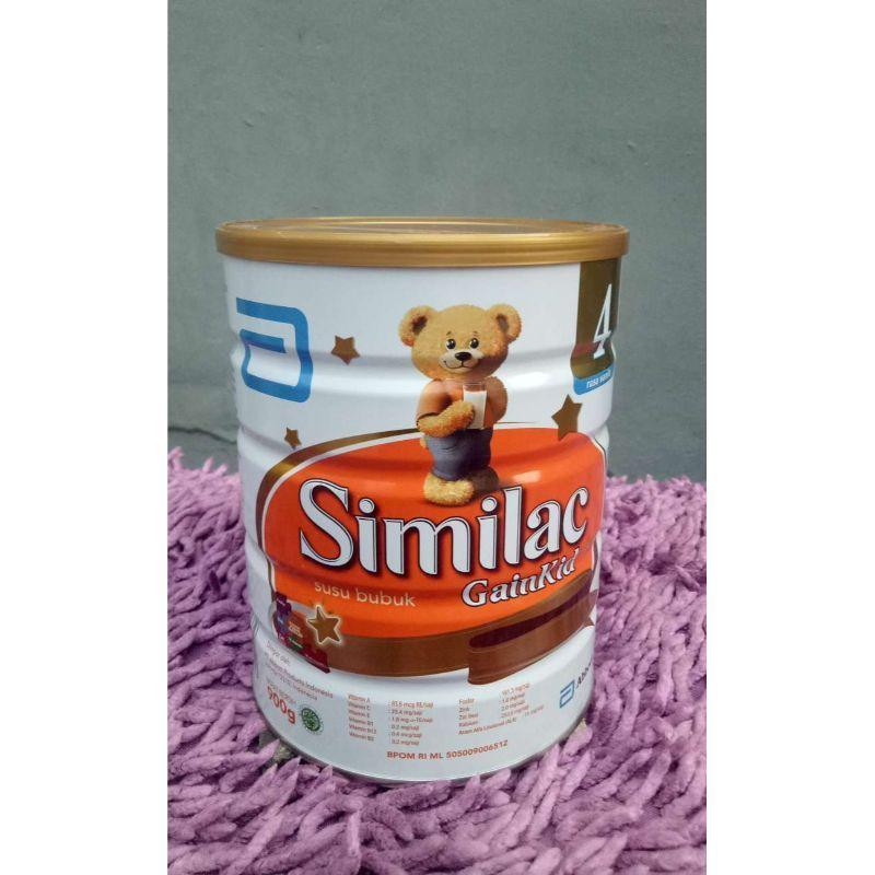 similac gain kid 4