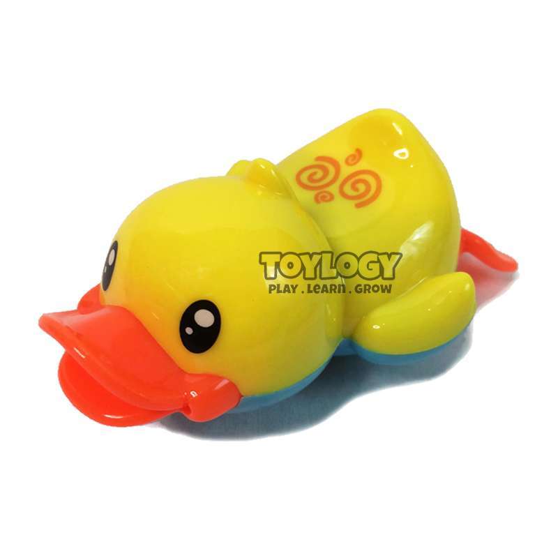 Jual Mainan Mandi Anak Wind Up Duck Bebek Berenang Gerak Air Putar Bath Online September 2020 Blibli Com