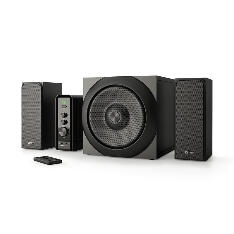 Jual Thonet Vander Ratsel Bt Bluetooth Speaker 2 1 Black Online Februari 2021 Blibli