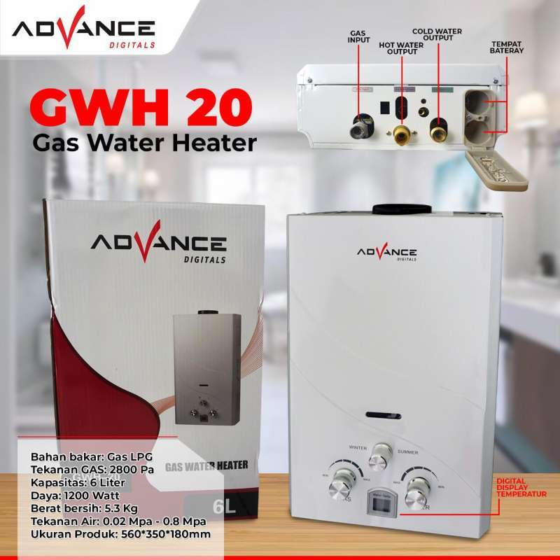 Harga water sales heater