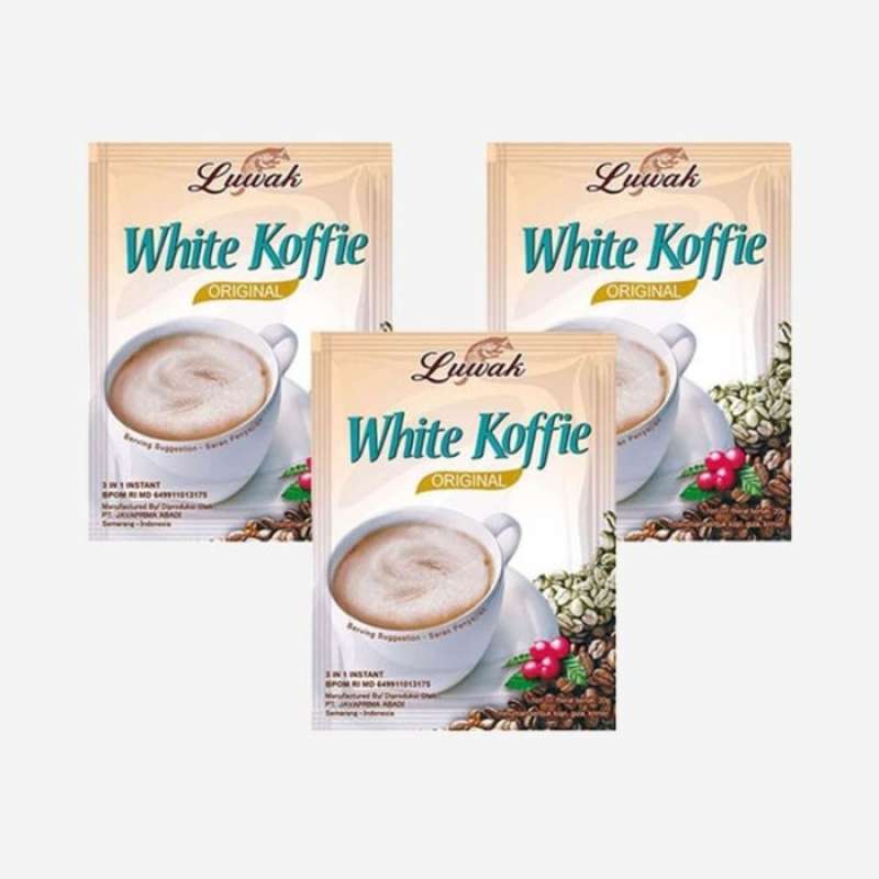 Jual Luwak White Coffe Sachet 200 Gr Isi 10 Renceng Online Februari 2021 Blibli