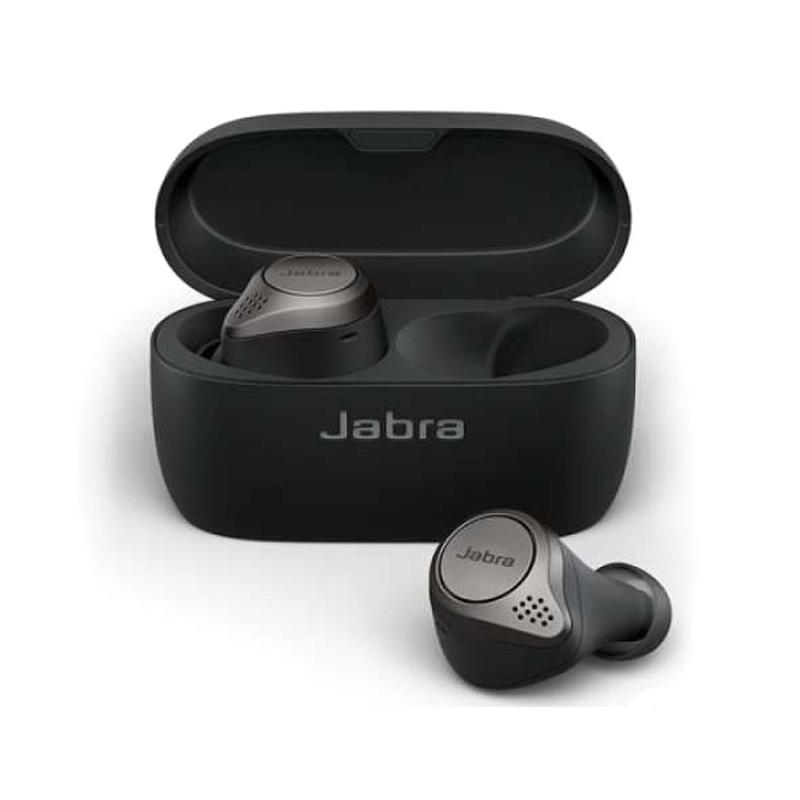 Jual Jabra Elite 75 T True Wireless Earphones Bluetooth Titanium