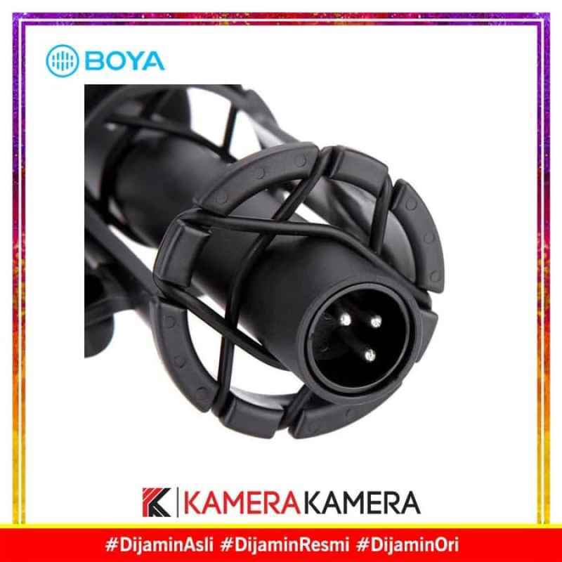 Jual Boya By Pvm1000 Professional Shotgun Microphone For Camcorder Dslr Online September 2020 Blibli Com