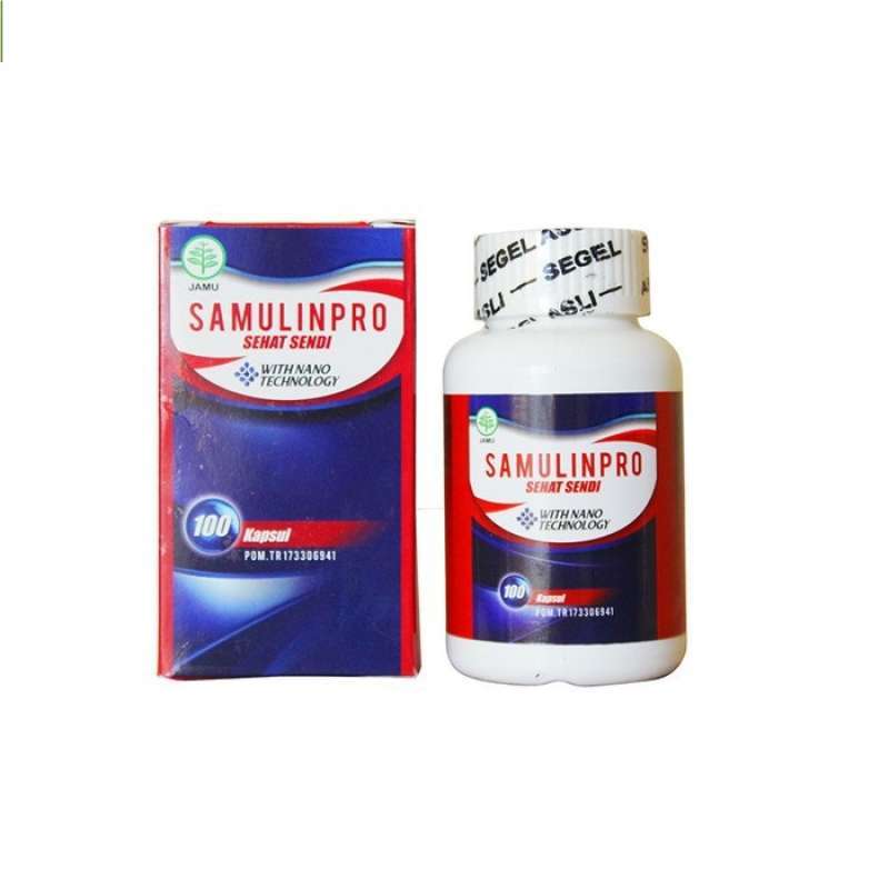 Promo Obat Radang Sendi Tangan Dan Kaki Samulinpro Original Kapsul Di Seller Ita Herbal Kota Jakarta Pusat Dki Jakarta Blibli