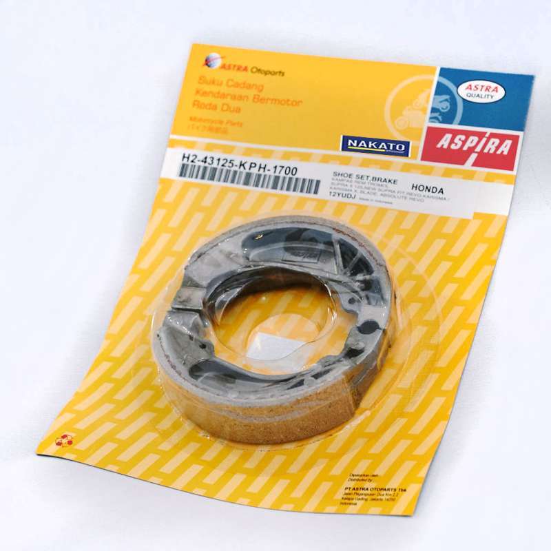 Jual Aspira Kampas Rem Tromol Belakang Supra X 125 Revo Absolute Blade Online Desember 2020 Blibli
