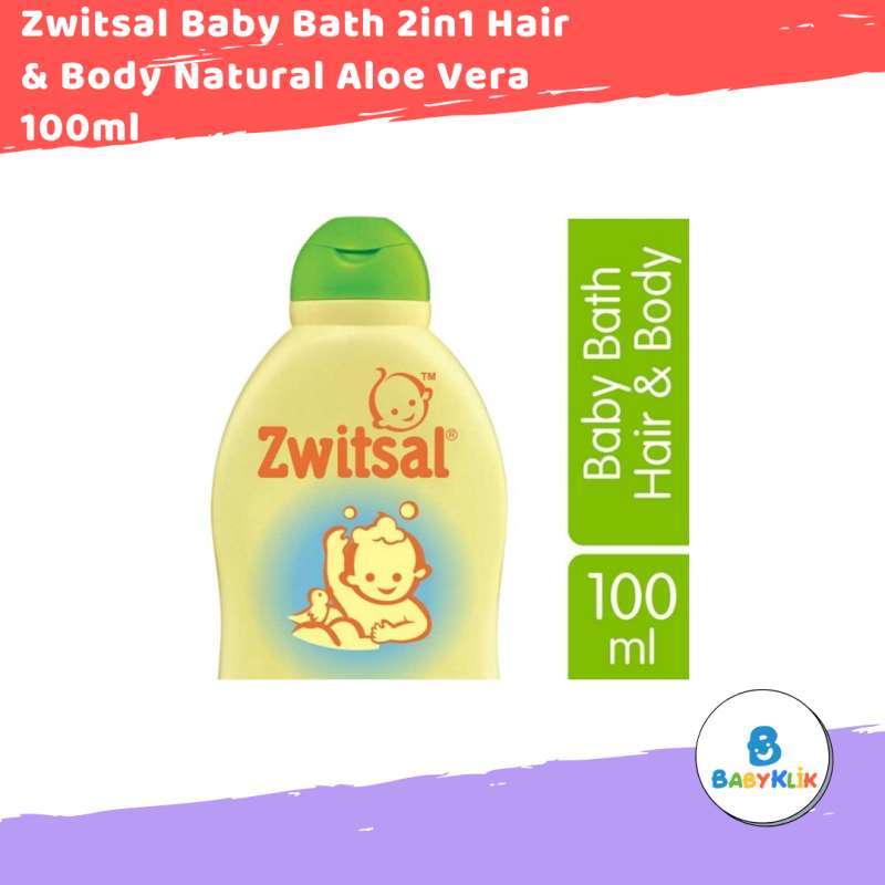 Jual Zwitsal Baby Bath 2in1 Hair Body Natural Aloe Vera 100ml Sabun Shampo Bayi Online September 2020 Blibli Com
