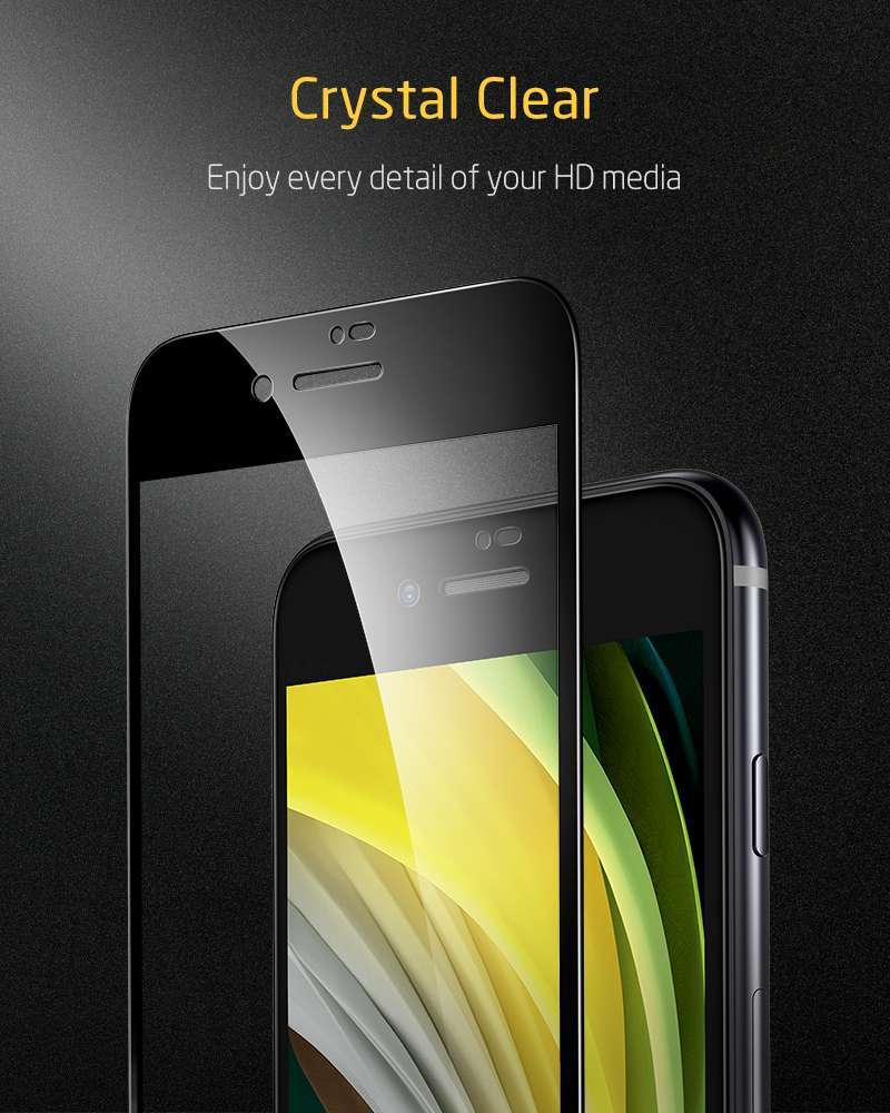 Jual Full Cover Tempered Glass Iphone Se 2 Se2 2020 8 7 Esr Anti Gores Online April 2021 Blibli It is definitely too large. full cover tempered glass iphone se 2 se2 2020 8 7 esr anti gores
