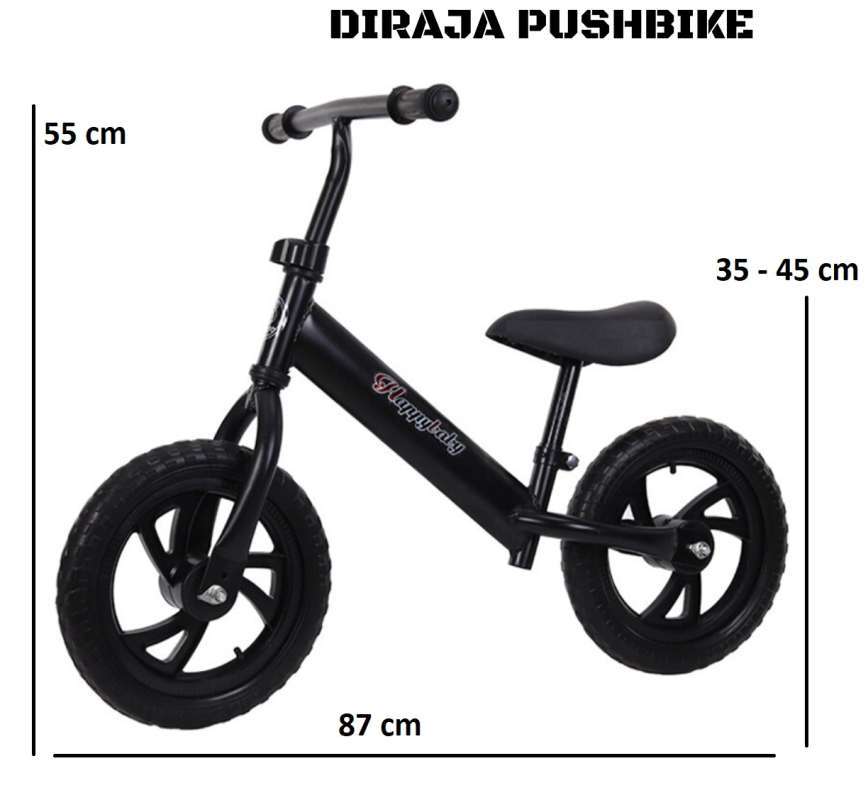 happy baby balance bike