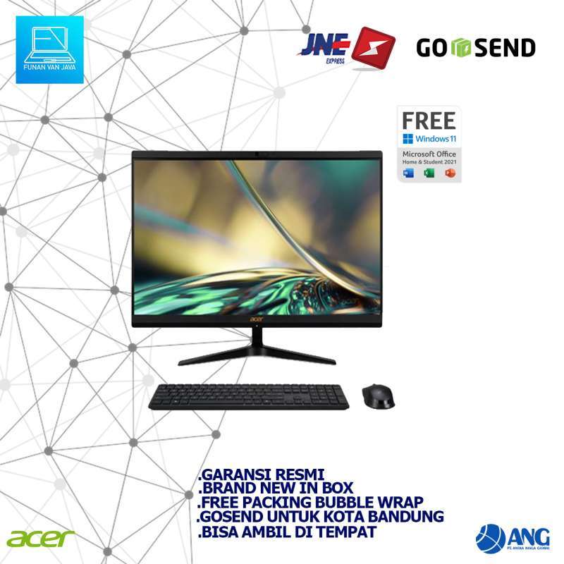 Jual Acer Aspire All In One C22-1700 Inch)i3-1215u/ Fhd