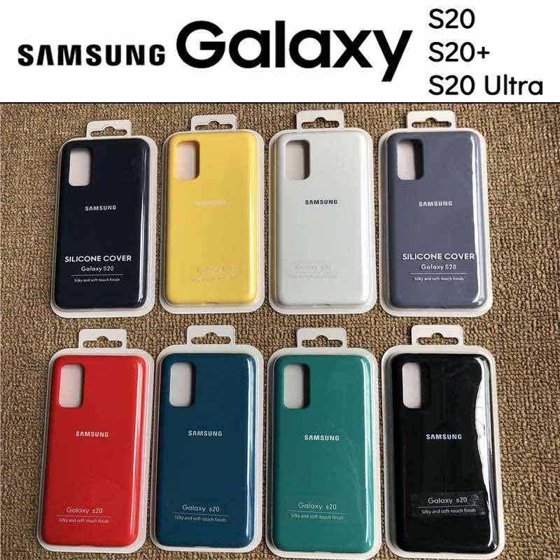 Jual Samsung Galaxy S20 Plus S20plus Silicone Full Cover Soft Case Original Online Desember 2020 Blibli