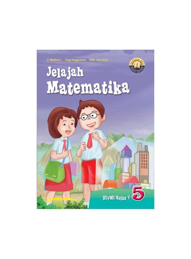 Jual Jelajah Matematika 5 K13 Revisi 2016 Kelas 5 Sd Mi Online April 2021 Blibli