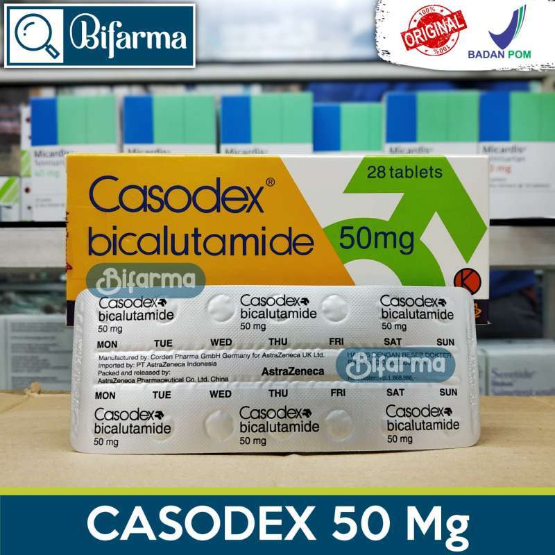 Jual Casodex 50 Mg Bicalutamide 50 Mg Strip 14 Tablet Online November 2020 Blibli