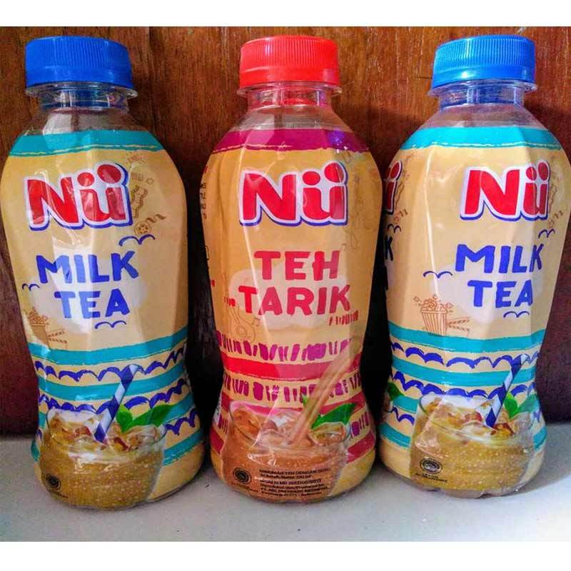 Jual Nu Green Milk Tea Minuman Susu 330 Ml 2 Botol Free Nu Teh Tarik 330 Ml Online November 2020 Blibli Com