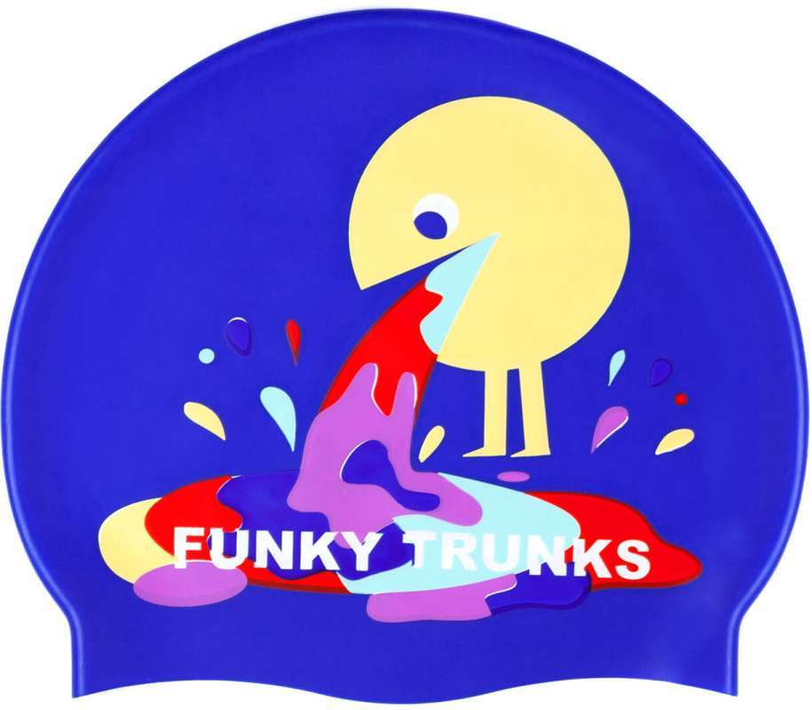 Promo Funkita Silicone Swim Cap Hurley 