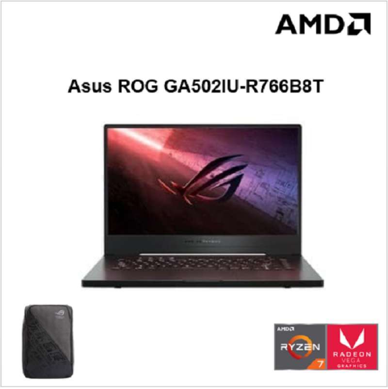 Jual Asus Rog Ga502iu R766b8t Zephyrus G15 Amd Ryzen 7 4800hs 8gb 512ssd Gtx1660ti 6gb W10 15 6fhd Ips 144hz Online Desember 2020 Blibli