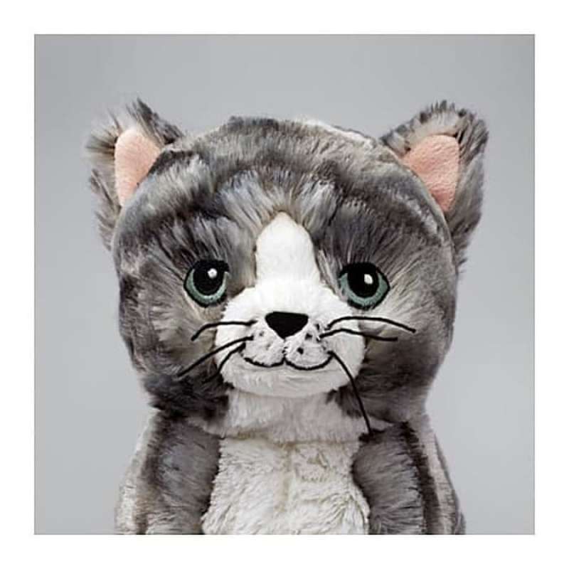 Jual Lilleplutt Boneka Kucing Abu Abu Putih Online Oktober 2020 Blibli Com