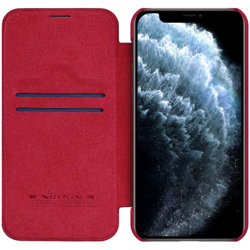 Jual Nillkin Flip Case Qin Leather Case Apple Iphone 12 Max Apple Iphone 12 Pro Online November 2020 Blibli