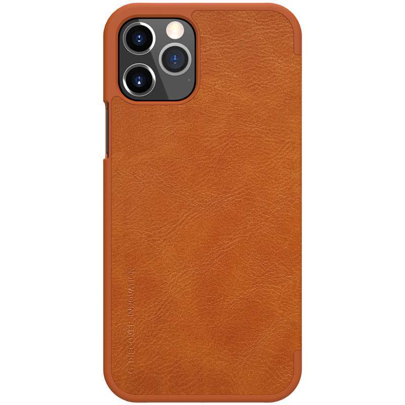 Jual Nillkin Flip Case Qin Leather Case Apple Iphone 12 Max Apple Iphone 12 Pro Online November 2020 Blibli