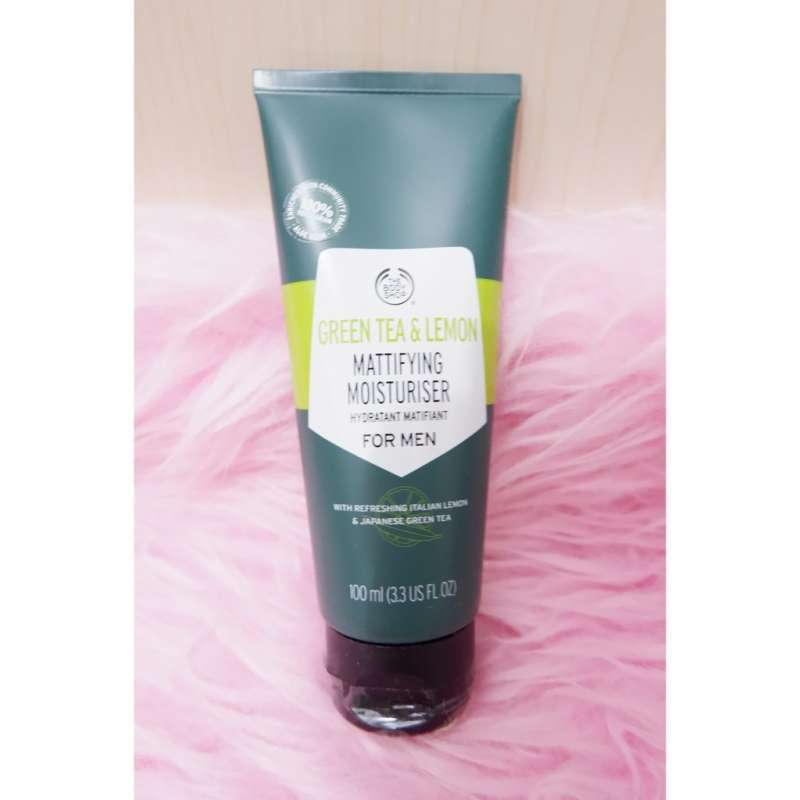 mens mattifying moisturiser