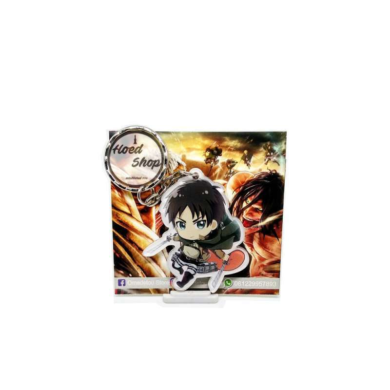 Jual Gantungan Kunci Anime Shingeki No Kyojin Eren Yaeger Online Oktober 2020 Blibli Com