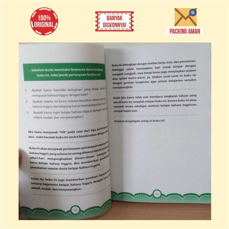 Jual Buku Belajar Bahasa Inggris Simple Easy English Online Oktober 2020 Blibli Com