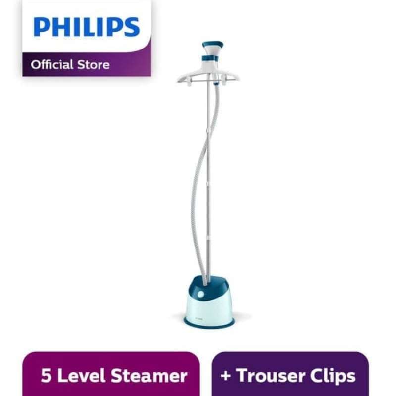 cara menggunakan iron steamer philips