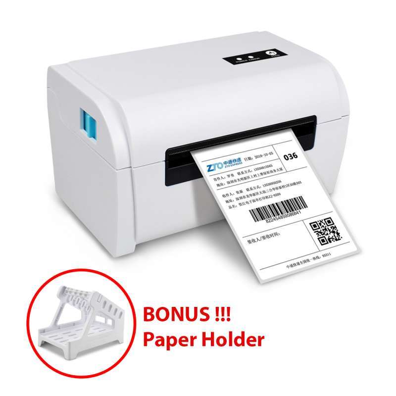 Jual Zjiang ZJ-9200 USB Label Printer Barcode 110mm POS ...