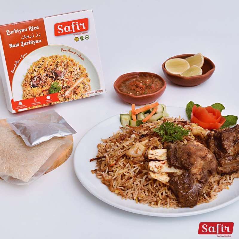 Jual Nasi Zurbiyan Instant Safir Food Online September 2020 Blibli Com