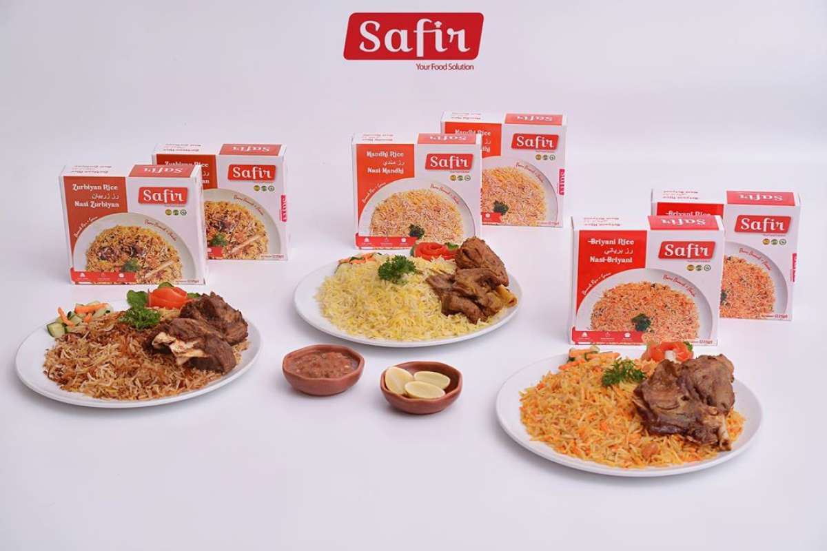 Jual Nasi Zurbiyan Instant Safir Food Online September 2020 Blibli Com